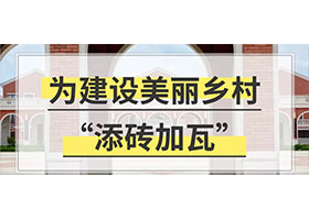 給你一個(gè)億！為村民建設(shè)一條美麗鄉(xiāng)村，你將如何設(shè)計(jì)？